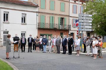 Commémoration du 18 juillet