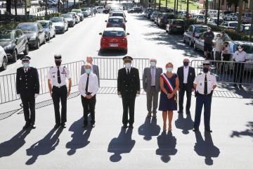 76ieme anniversaire de la Libération d’Albi.