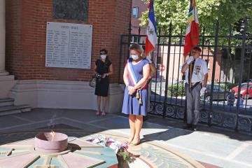76ieme anniversaire de la Libération d’Albi.