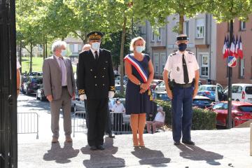 76ieme anniversaire de la Libération d’Albi.