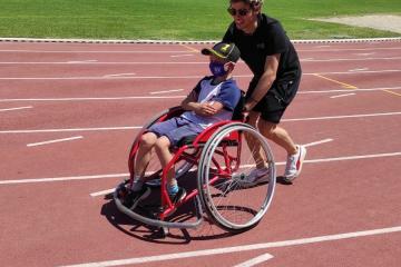  Journée sensibilisation Handisport pour nos Kids! J-2 avant les championnats de France Handisport au stadium d'Albi
