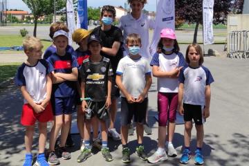  Journée sensibilisation Handisport pour nos Kids! J-2 avant les championnats de France Handisport au stadium d'Albi