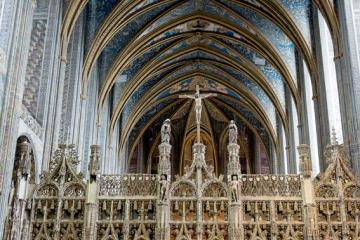 La cathédrale Sainte-Cécile