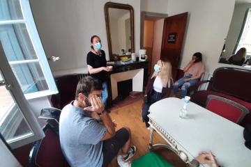 Talents de quartier, répétitions