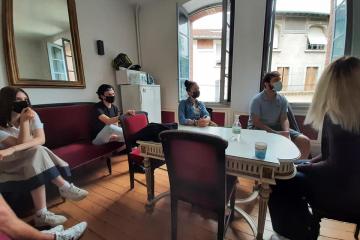 Talents de quartier, répétitions