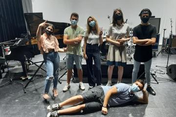 Talents de quartier, répétitions
