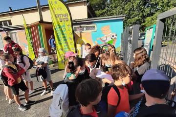 Summer Camp - Jour 1