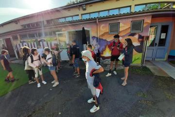 Summer Camp - Jour 1