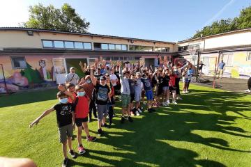 Summer Camp - Jour 1
