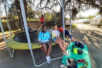 Summer Camp - Jour 1