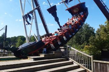 Sortie au parc walligator...