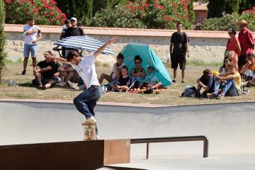 Le final d'Urban Festival à Pratgraussals avec le Skate club d'Albi