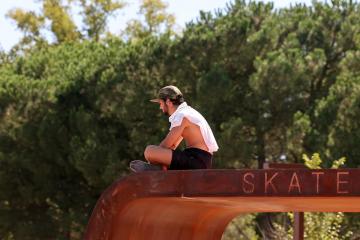 Le final d'Urban Festival à Pratgraussals avec le Skate club d'Albi