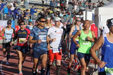 Les 24 heures de course
