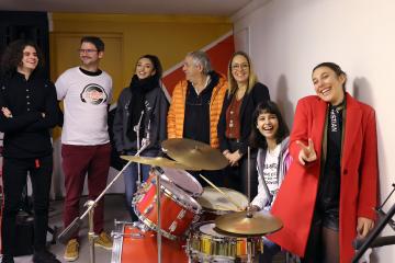 Talents de quartier au studio Ampère
