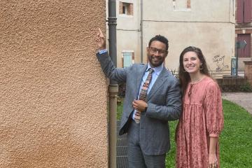 Visite à Albi de Dylan Parker, Maire de Randwick