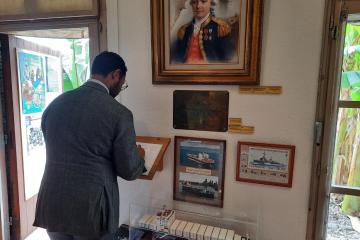 Visite à Albi de Dylan Parker, Maire de Randwick