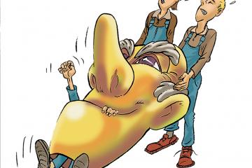 Le carnaval par le dessinateur tarnais Christian Boube