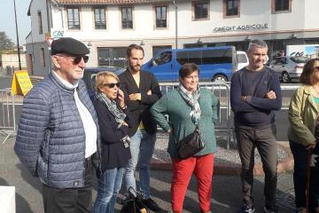 Moment de convivialité avec les riverains de l’avenue Colonel Teyssier impactés par les travaux de voirie réalisés cet été...., pour un montant de 390 000€ Soit au total, 675 000€ d’investissement pour réaliser le tronçon complet entre le boulevard Valmy et le rond point de Gesse entre 2017 et 2018..