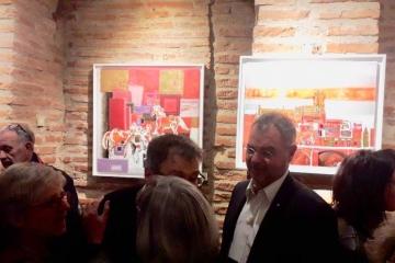 Expo de Denis Miau 40 ans de carrière artistique....!