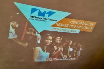 Sous le parrainage de Philippe Luscan, (Vice-Président Exécutif, Affaires Industrielles Mondiales de Sanofi), remise des diplômes d’IMT Mines Albi au Grand Théâtre à 244 étudiants issus de la formation ingénieurs et apprentissage plus de 46% de jeunes filles diplômées....!