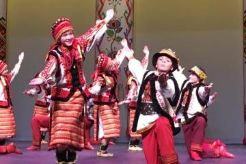 Spectacle des « joyeux petits souliers » ukrainiens au Grand Théâtre proposé par l’association Tarn Ukraine 
