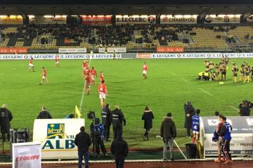 Victoire des Albigeois 16–10 face à Tarbes