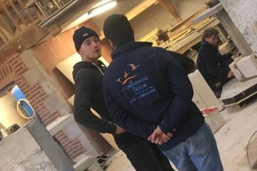 Journées portes ouvertes à la maison des Compagnons du Devoir et du Tour de France..... L’occasion de re-découvrir ces formations et cet état d’esprit remarquables....