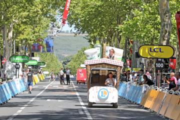 L'arrivée - Tour de France 2019