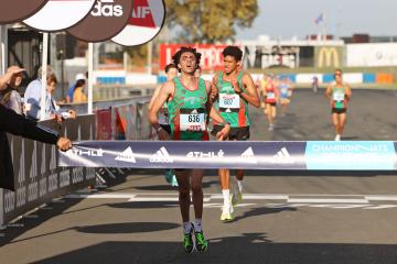 Championnat de France 5km à Albi