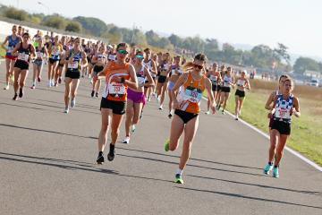 Championnat de France 5km à Albi