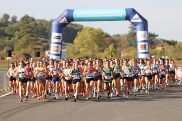 Championnat de France 5km à Albi
