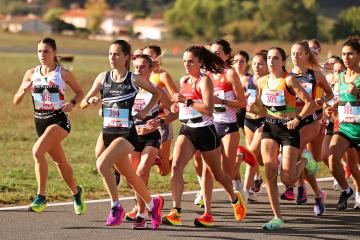 Championnat de France 5km à Albi