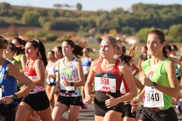 Championnat de France 5km à Albi