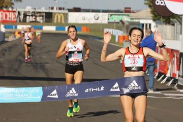 Championnat de France 5km à Albi