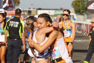 Championnat de France 5km à Albi