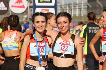 Championnat de France 5km à Albi
