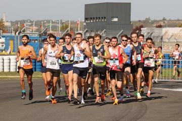Championnat de France 5km à Albi