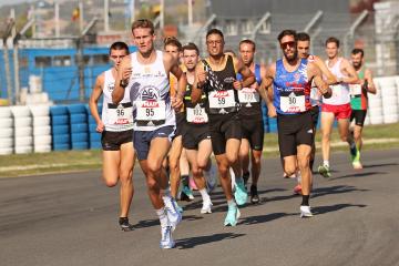 Championnat de France 5km à Albi