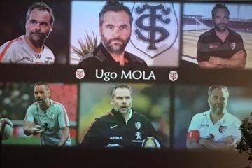 Ugo Mola, invité d’honneur du club affaires du Sca au domaine de la Mouline 