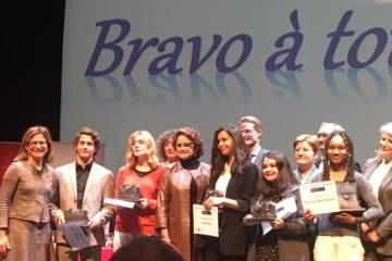 Concours d’éloquence organisé par la Fondation La Depeche du Midi,Placé cette année sous le thème de « L’Europe », et sous la présidence de son Excellence Monsieur l’Ambassadeur d’Allemagne en France, ce concours a réuni des lycéens originaires de toute la région Occitanie. Félicitations à tous, et notamment à la jeune albigeoise qui faisait partie des 14 finalistes, et représentante du lycée Toulouse-Lautrec.... 