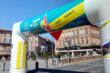 J-100 pour le départ du #TDF2019 de Bruxelles! Rdv à Albi les 15, 16 et 17 Juillet prochain..... Ville d'Albi - Officiel Le tour de France Albi 2019