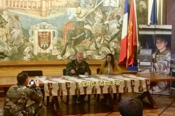 Cérémonie de signature des contrats d’engagement dans l’armée de terre de 13 jeunes tarnais en salle des États albigeois ce matin.... Bonne continuation à tous ces nouveaux engagés, que leur détermination et leur sens des responsabilités honorent, et dont nous pouvons collectivement être fiers...