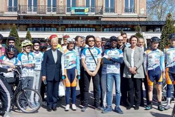 J-100 pour le départ du #TDF2019 de Bruxelles! Rdv à Albi les 15, 16 et 17 Juillet prochain..... Ville d'Albi - Officiel Le tour de France Albi 2019