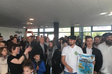 Félicitations au club subaquatique albigeois pour cette organisation remarquable!