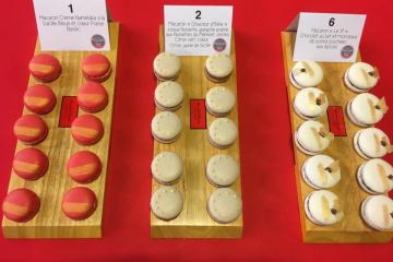 Concours Macaron Amateur International organisé par Michel Belin au Grand théâtre d’Albi! Félicitations à Laurence Puech, 1er prix pour son macaron « douceur d’Italie »👏 Nous comptons sur vous pour défendre les couleurs albigeoises pour la grande finale à l’Alpe d’Huez!😉