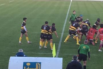 Très belle victoire des Albigeois ce soir 66 à 7 face à Lavaur