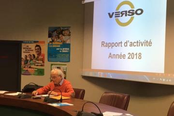 AG de l’association Verso Albi : quand l’insertion par l’activité économique dans le secteur du bâtiment permet de redonner une chance de retour à l’emploi à ceux qui en étaient éloignés..... Avec des résultats plus que probants...., grâce à la confiance de tous, des institutionnels aux entreprises partenaires...et à la détermination de ceux qui s’y impliquent au quotidien