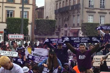 Le cartel des Mines a Albi, c’est parti! Bonne compétition sportive à tous les 1500 participants et à leurs supporters!!! Et bien sur, tous nos encouragements appuyés aux étudiants de IMT Mines Albi!!!