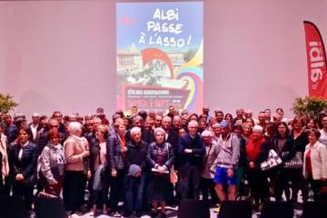 Plus de 270 associations seront présentes à la 6ieme fête des associations albigeoises le 7 septembre prochain à Albi! Réunion de présentation de l’organisation ce soir à Pratgraussals! Et cette année, nous avons collectivement commandé le soleil...!😉
